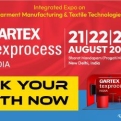 Gartex Texprocess India, Delhi 2025